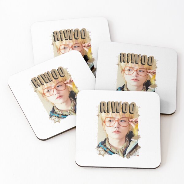 Item preview, BoyNextDoorr Riwoo Kpop Boy group digital art korean pop art designed and sold by AJUNICE STUDIO.