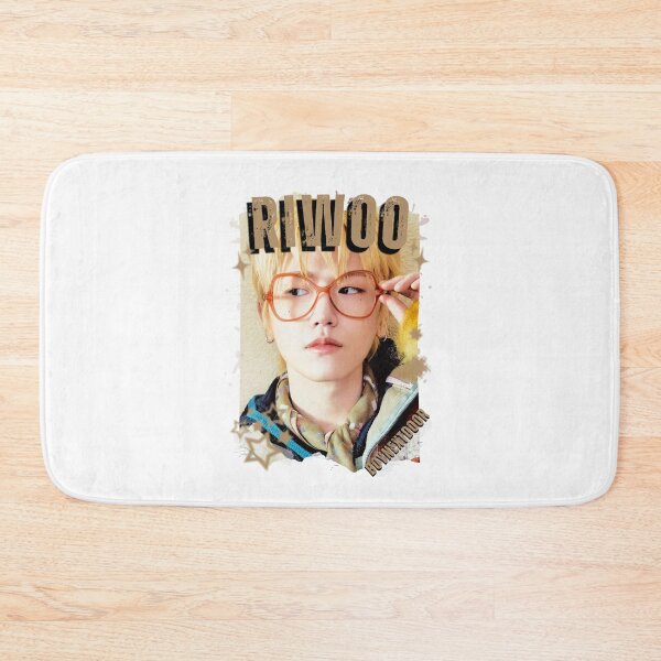 Item preview, BoyNextDoorr Riwoo Kpop Boy group digital art korean pop art designed and sold by AJUNICE STUDIO.