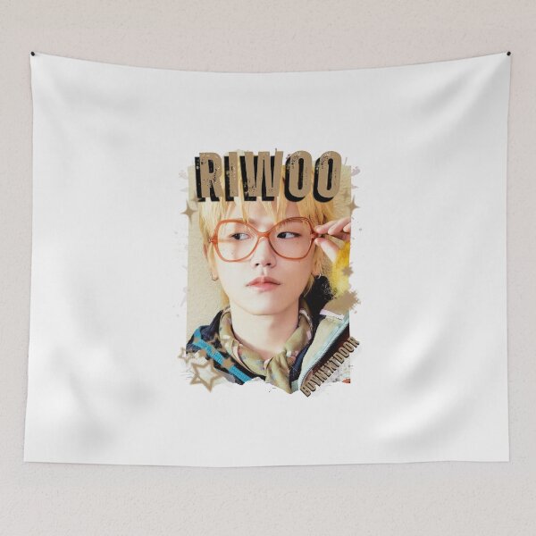 Item preview, BoyNextDoorr Riwoo Kpop Boy group digital art korean pop art designed and sold by AJUNICE STUDIO.