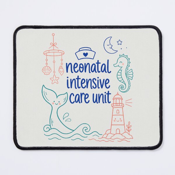 Item preview, Neonatal Intensive Care Unit With Sweet Coastal Charm designed and sold by FreshVibe Prints.