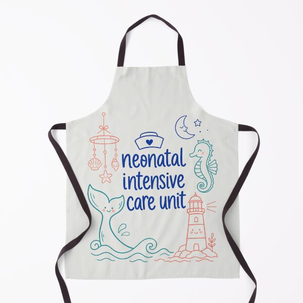 Item preview, Neonatal Intensive Care Unit With Sweet Coastal Charm designed and sold by FreshVibe Prints.