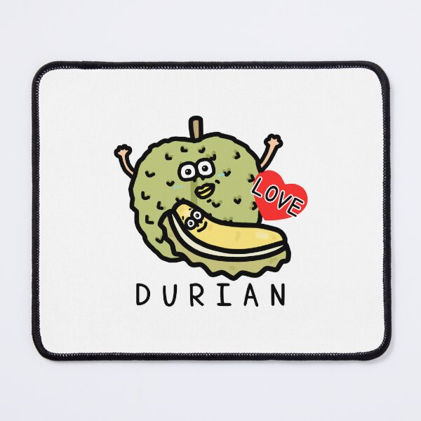 Item preview, Cute I LOVE DURIAN designed and sold by kanaehonkawa.