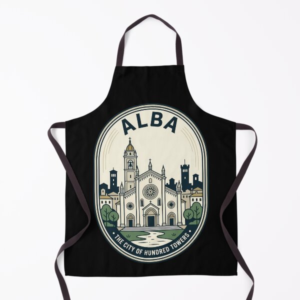 Item preview, Alba Italy City of Hundred Towers Vintage Travel designed and sold by k3rstman1.