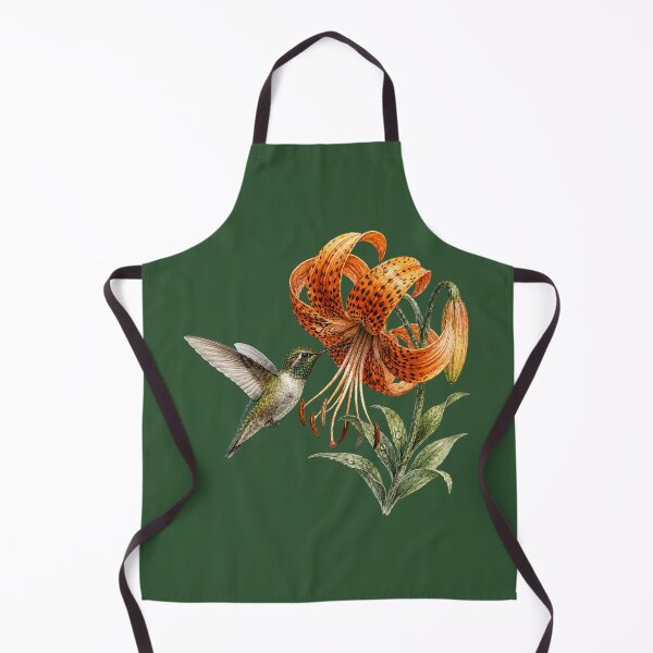 Item preview, Hummingbird & Tiger Lily Watercolor | Botanical Bird Illustration | Cottagecore Garden Art | Nature Lover Gift | Floral Wildlife Design designed and sold by MagicMakerPh⭐⭐⭐⭐⭐.