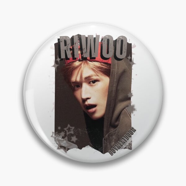 Item preview, BoyNextDoorr Riwoo Kpop Boy group digital art korean pop art designed and sold by AJUNICE STUDIO.