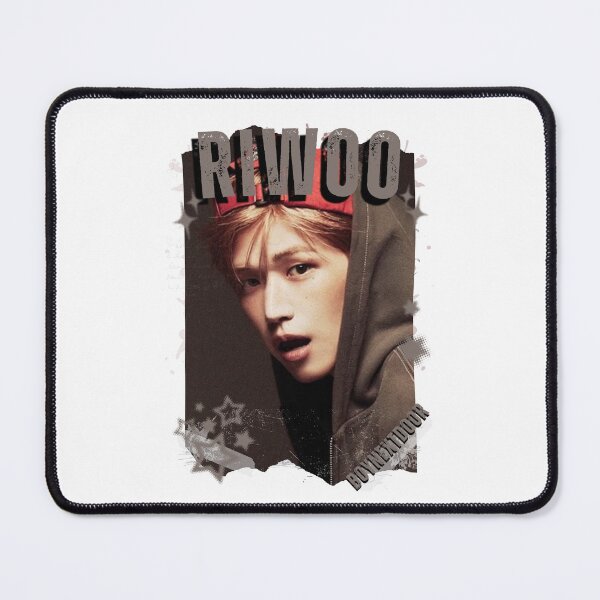 Item preview, BoyNextDoorr Riwoo Kpop Boy group digital art korean pop art designed and sold by AJUNICE STUDIO.