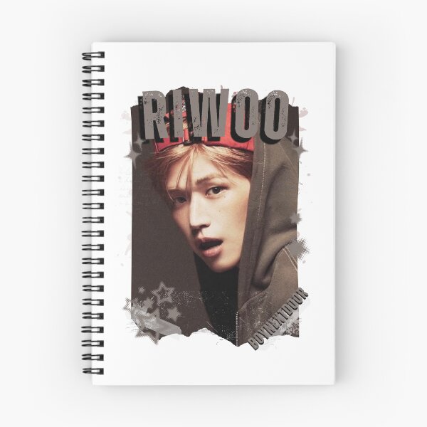 Item preview, BoyNextDoorr Riwoo Kpop Boy group digital art korean pop art designed and sold by AJUNICE STUDIO.