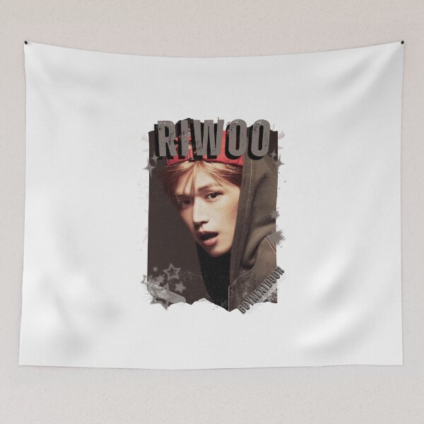 Item preview, BoyNextDoorr Riwoo Kpop Boy group digital art korean pop art designed and sold by AJUNICE STUDIO.
