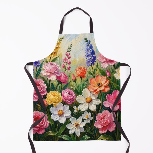 Item preview, Vibrant Garden flowers designed and sold by Judith Murphy.