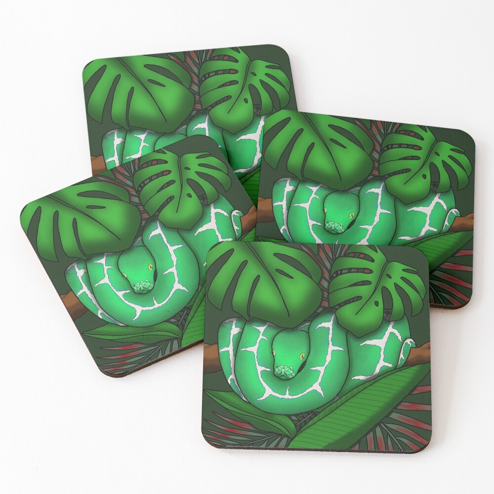 Item preview, Coasters (Set of 4) designed and sold by Handmadebyshay.