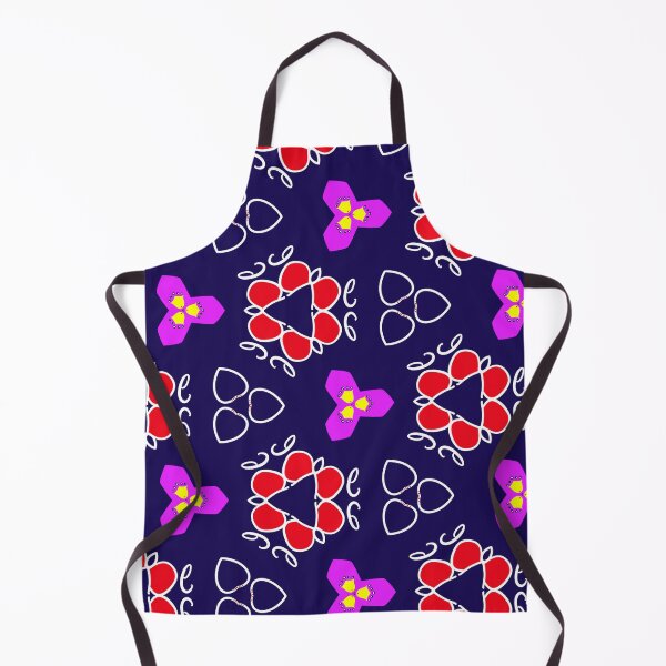 Item preview, Vibrant Navy and Red Be Word Mandala Design designed and sold by Tinsleybluebell.
