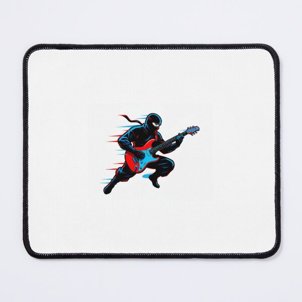 Item preview, Guitar Ninja designed and sold by HiddenCitadel.