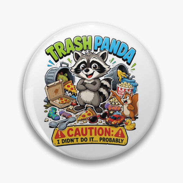 Item preview, Certified Problem Creator Funny Raccoon Vector  designed and sold by wizooo411.