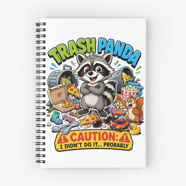 Item preview, Certified Problem Creator Funny Raccoon Vector  designed and sold by wizooo411.