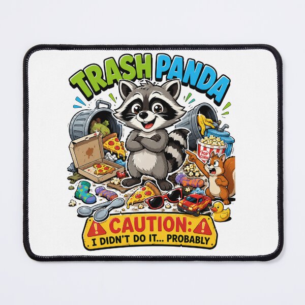 Item preview, Certified Problem Creator Funny Raccoon Vector  designed and sold by wizooo411.