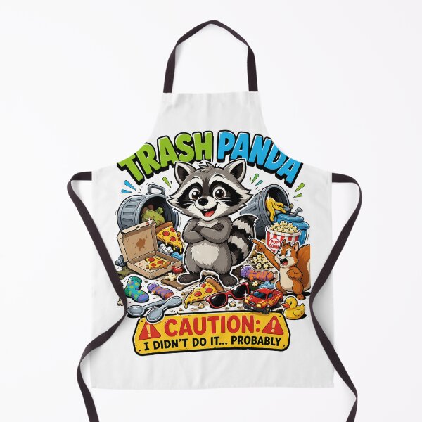 Item preview, Certified Problem Creator Funny Raccoon Vector designed and sold by wizooo411.