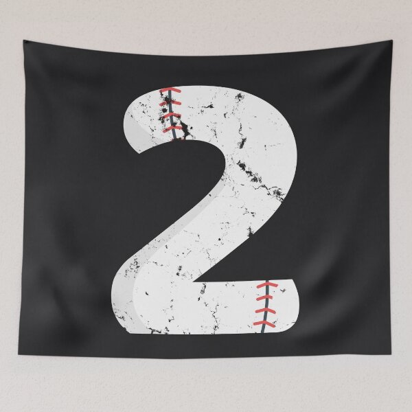 Item preview, 2 Birthday Baseball Vintage Number #2 designed and sold by melsens.