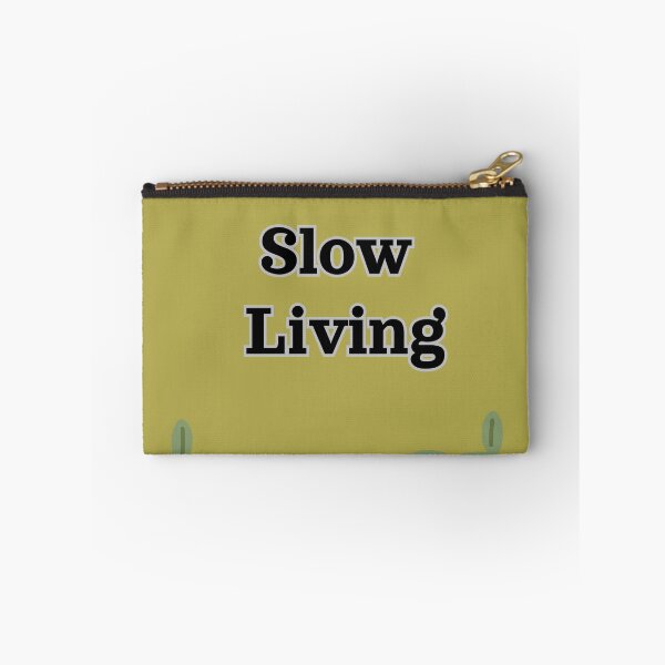 Item preview, Slow living Cottagecore typography  designed and sold by Krishnacre8.