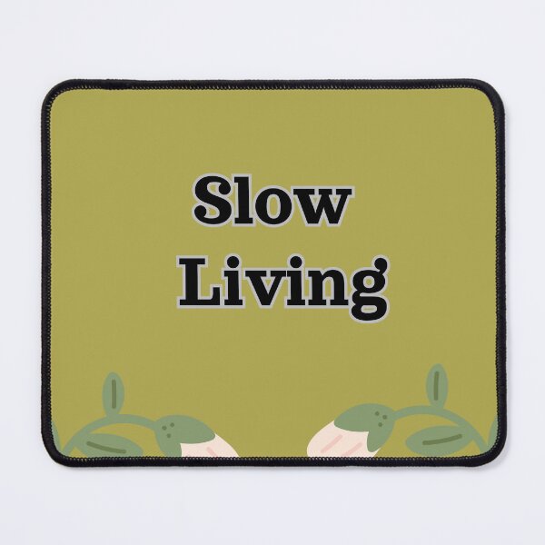 Artikelvorschau, Slow Living Cottagecore-Typografie entworfen und verkauft von Krishnacre8.