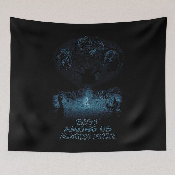 Item preview, The Thing John Carpenter 1982 Distressed designed and sold by Power Up Prints.