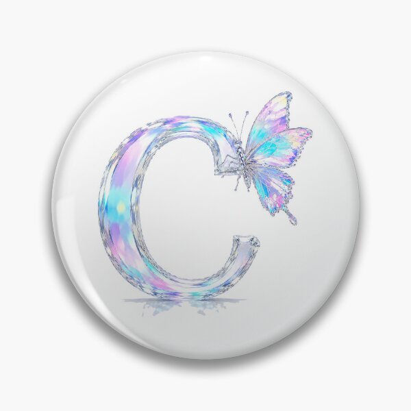 Item preview, Prismwing Crystal Alphabet Letter C designed and sold by BlissBlvdShop.