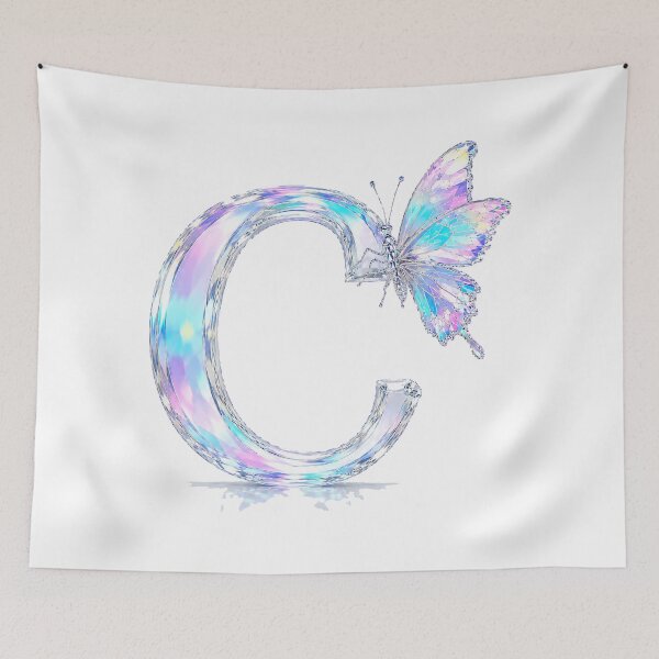 Item preview, Prismwing Crystal Alphabet Letter C designed and sold by BlissBlvdShop.