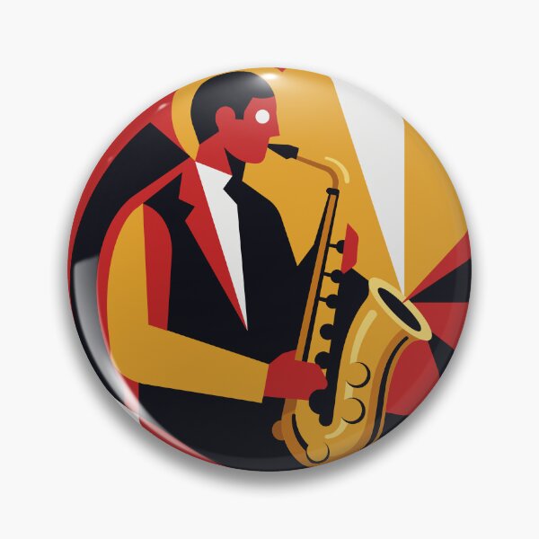 Item preview, Cubist Jazz Saxophone  – Modern Abstract Musician Art Tee designed and sold by paulo silveira.