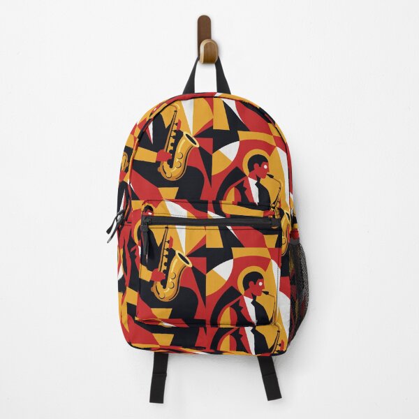 Item preview, Cubist Jazz Saxophone  – Modern Abstract Musician Art Tee designed and sold by paulo silveira.