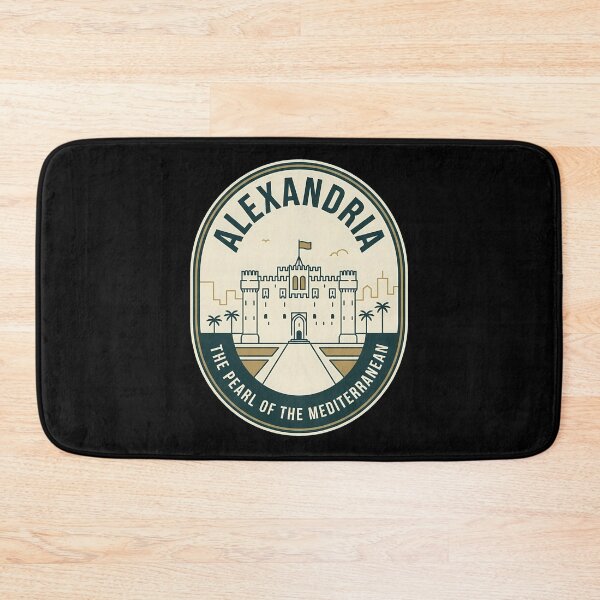 Item preview, Alexandria Egypt Pearl of the Mediterranean Vintage Travel designed and sold by k3rstman1.