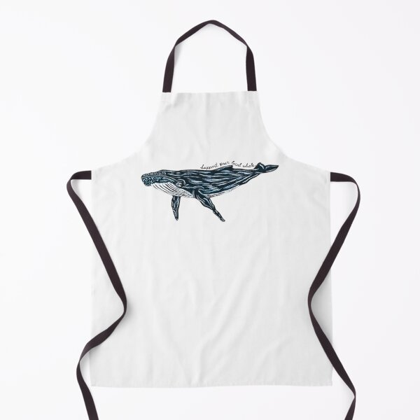 Item preview, Humpback Whale Ocean Wildlife Painting Save the whales animal conservation anti whaling designed and sold by dagkryper.