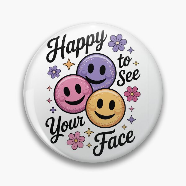 Item preview, Happy to See Your Face designed and sold by jkrphoto.