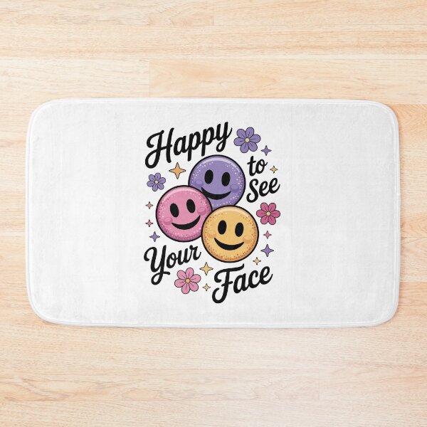 Item preview, Happy to See Your Face designed and sold by jkrphoto.
