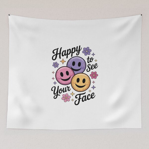 Item preview, Happy to See Your Face designed and sold by jkrphoto.