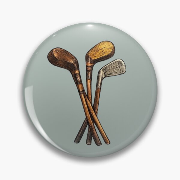 Item preview, Vintage Golf Clubs designed and sold by NoRestDesigns.