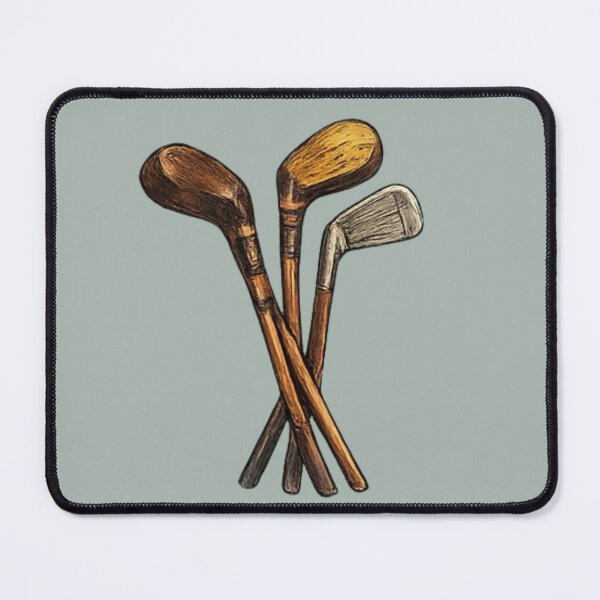 Item preview, Vintage Golf Clubs designed and sold by NoRestDesigns.