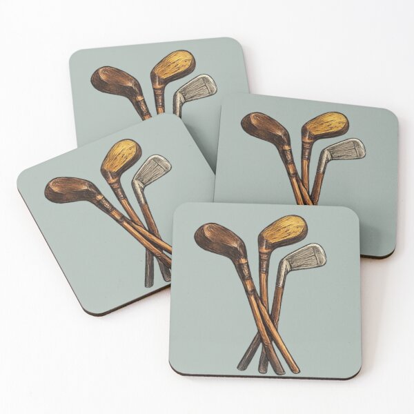 Item preview, Vintage Golf Clubs designed and sold by NoRestDesigns.