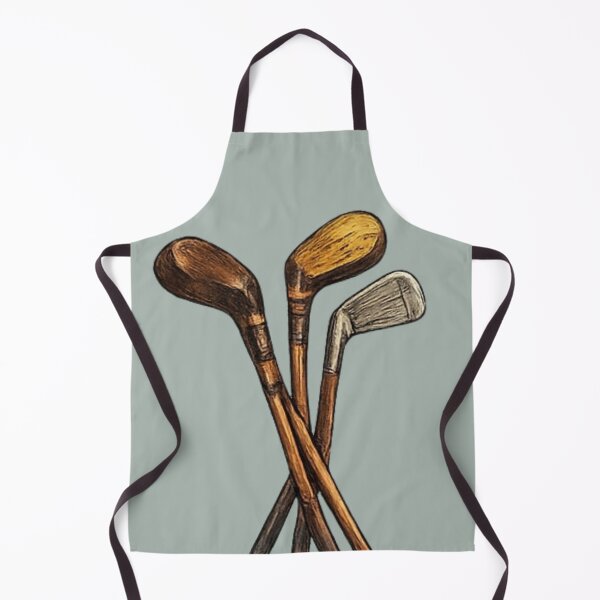 Item preview, Vintage Golf Clubs designed and sold by NoRestDesigns.