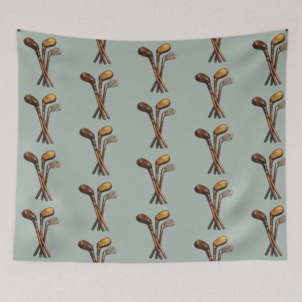 Item preview, Vintage Golf Clubs designed and sold by NoRestDesigns.