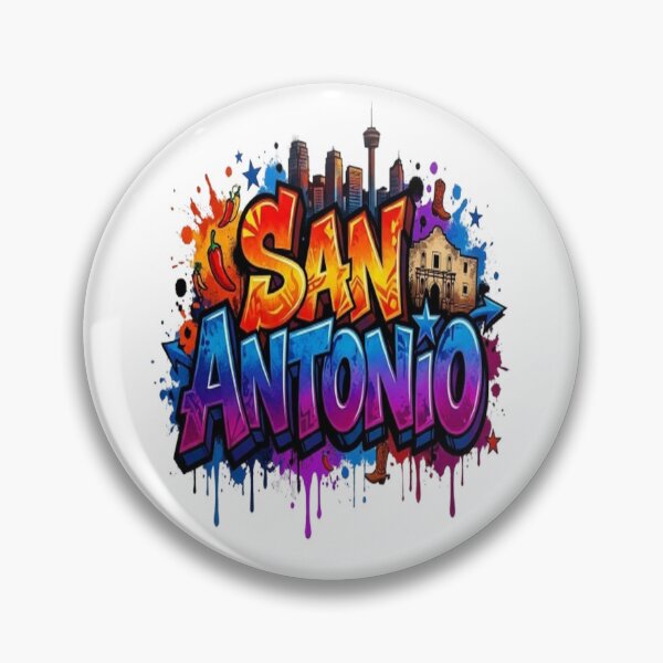 Item preview, San Antonio Graffiti Street Art designed and sold by GraffiCity.