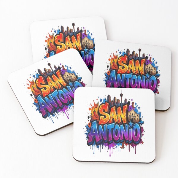 Item preview, San Antonio Graffiti Street Art designed and sold by GraffiCity.
