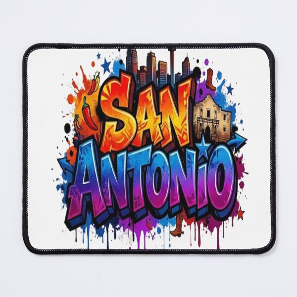 Item preview, San Antonio Graffiti Street Art designed and sold by GraffiCity.