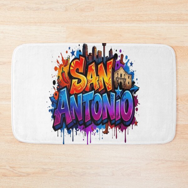 Item preview, San Antonio Graffiti Street Art designed and sold by GraffiCity.