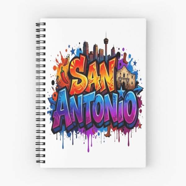 Item preview, San Antonio Graffiti Street Art designed and sold by GraffiCity.