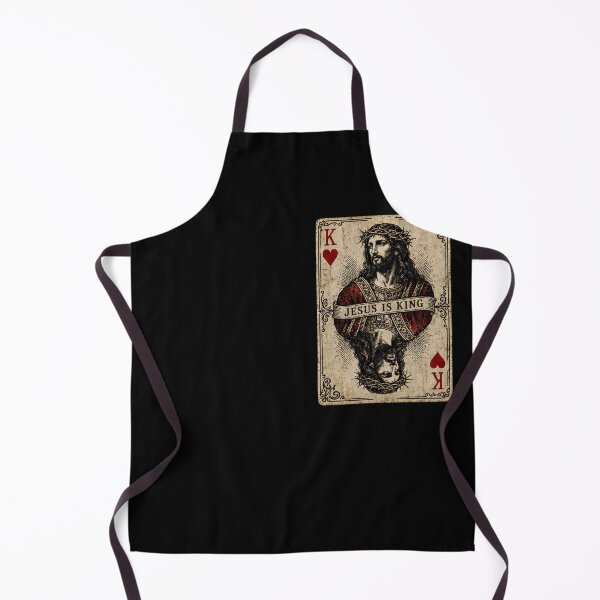 Item preview, Jesus King of Hearts Religious Faith Design designed and sold by Marblaes00.