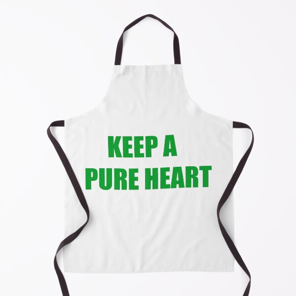 Item preview, Keep A Pure Heart Bold Text Typography Graphic designed and sold by MA-Apparel.