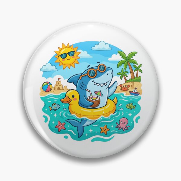 Item preview, Summer Kids – Fun Under the Sun T-Shirt designed and sold by StoneByTheMoon.