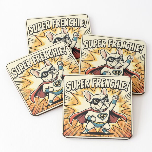 Item preview, Super Hero Frenchie designed and sold by DLFBOY66.