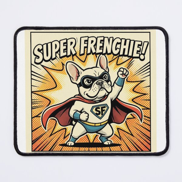 Item preview, Super Hero Frenchie designed and sold by DLFBOY66.