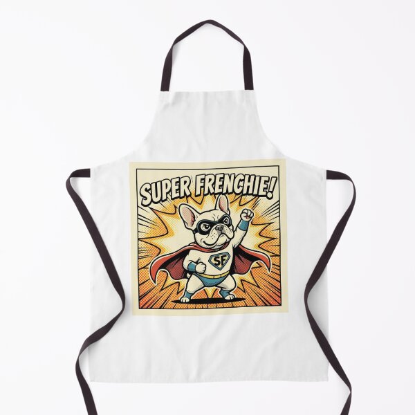 Item preview, Super Hero Frenchie designed and sold by DLFBOY66.