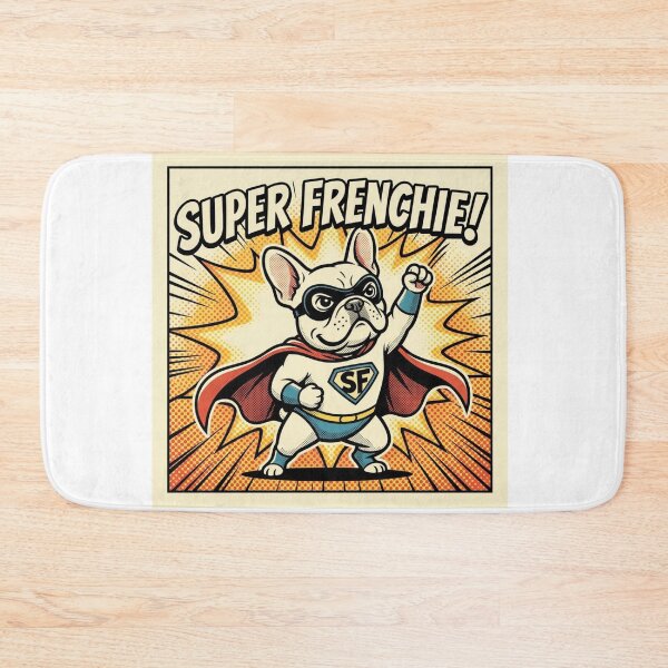 Item preview, Super Hero Frenchie designed and sold by DLFBOY66.